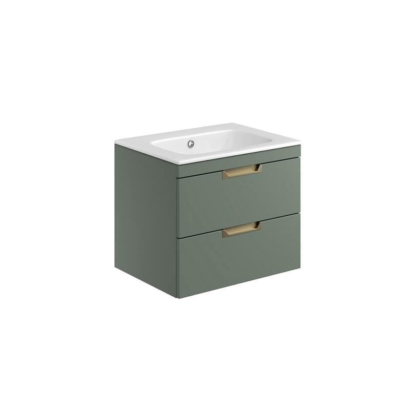 Lina 600 Cabinet Reed Green (incl basin)