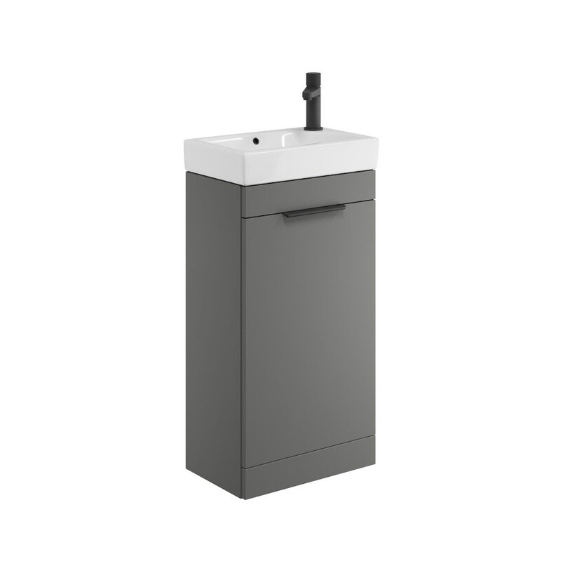 Esme 450 Cloakroom Unit Dust Grey (incl basin) Esme 450 Cloakroom Unit Dust Grey (incl basin)