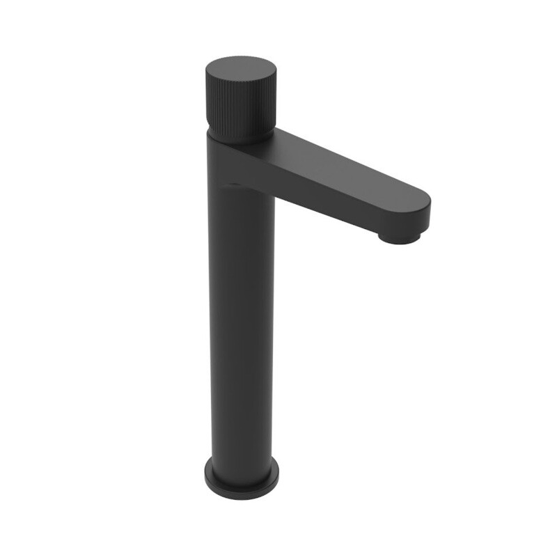 Amani Black Tall Mono Basin Mixer