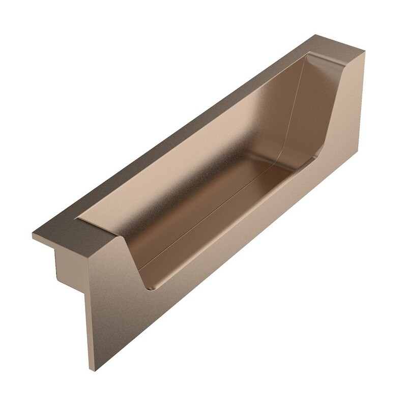 Stacy Handle Pair Bronze