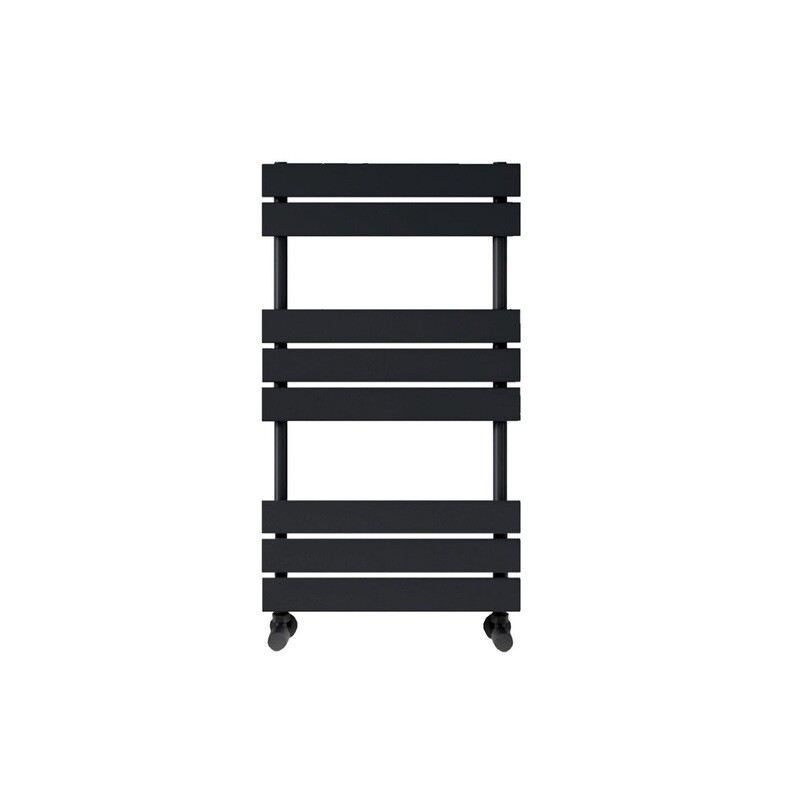 Aster Black Towel Radiator 450 x 800