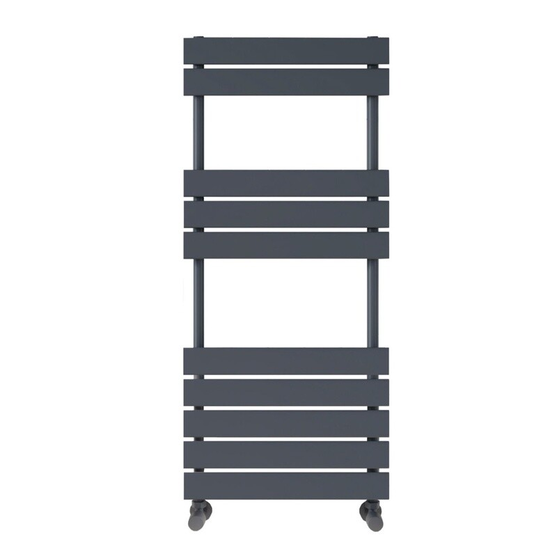 Aster Anthracite Towel Radiator 450 x 1000 Aster Anthracite Towel Radiator 450 x 1000