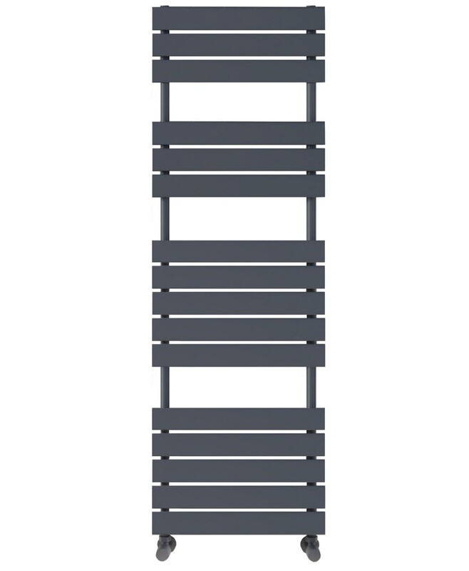 Aster Anthracite Towel Radiator 600 x 1600 Aster Anthracite Towel Radiator 600 x 1600