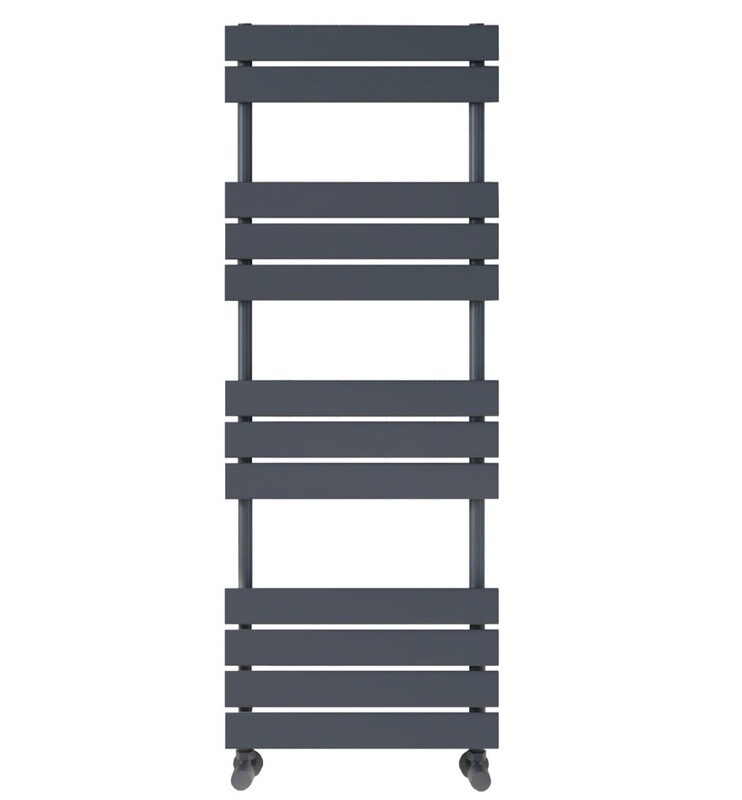 Aster Anthracite Towel Radiator 600 x 1200 Aster Anthracite Towel Radiator 600 x 1200