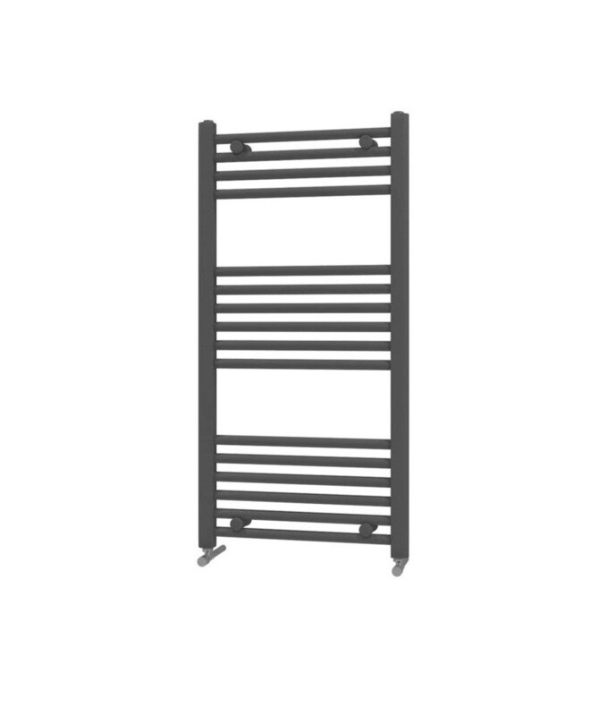 Birch Carbon Anthracite Towel Radiator 400 x 1000