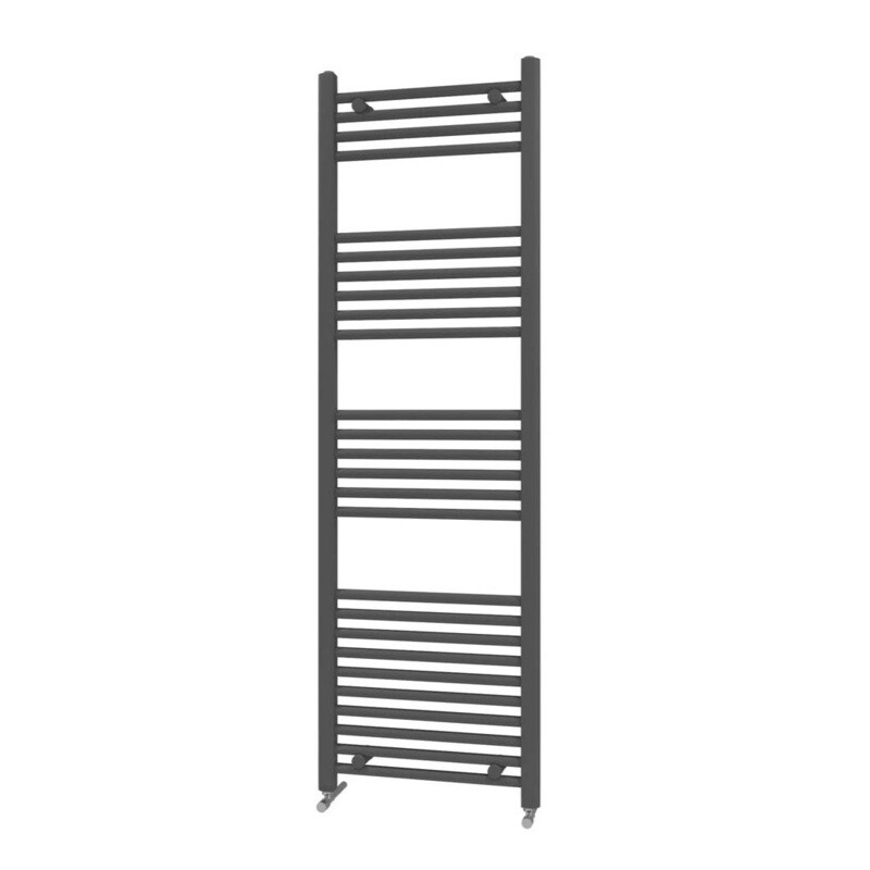 Birch Carbon Anthracite Towel Radiator 400 x 1600 Birch Carbon Anthracite Towel Radiator 400 x 1600