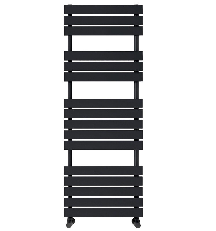 Aster Black Towel Radiator 600 x 1600 Aster Black Towel Radiator 600 x 1600