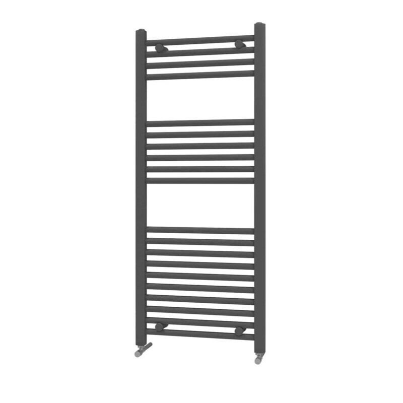 Birch Carbon Anthracite Towel Radiator 600 x 1200 Birch Carbon Anthracite Towel Radiator 600 x 1200