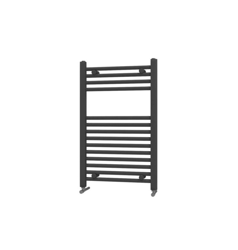 Birch Black Towel Radiator 400 x 800
