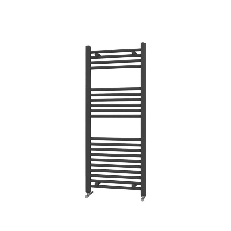 Birch Black Towel Radiator 400 x 1200