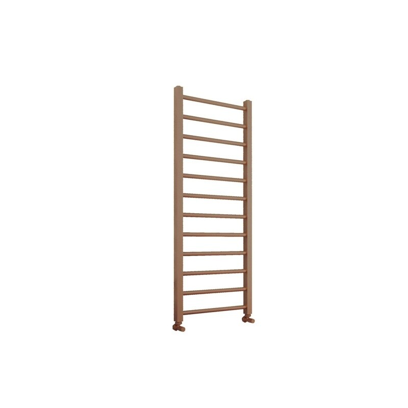 Aspen Brushed Bronze Towel Radiator 500 x 1200 Aspen Brushed Bronze Towel Radiator 500 x 1200