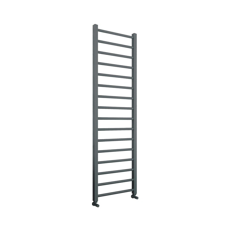 Aspen Gunmetal Towel Radiator 500 x 1600 Aspen Gunmetal Towel Radiator 500 x 1600