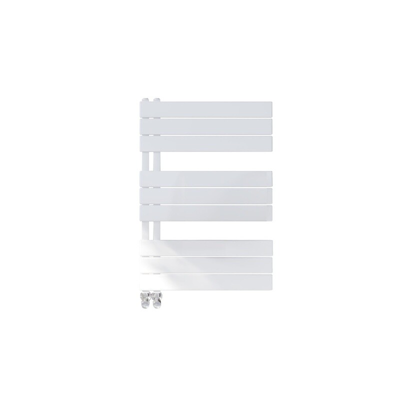 Liana Matt White Towel Radiator 600 x 800 Liana Matt White Towel Radiator 600 x 800