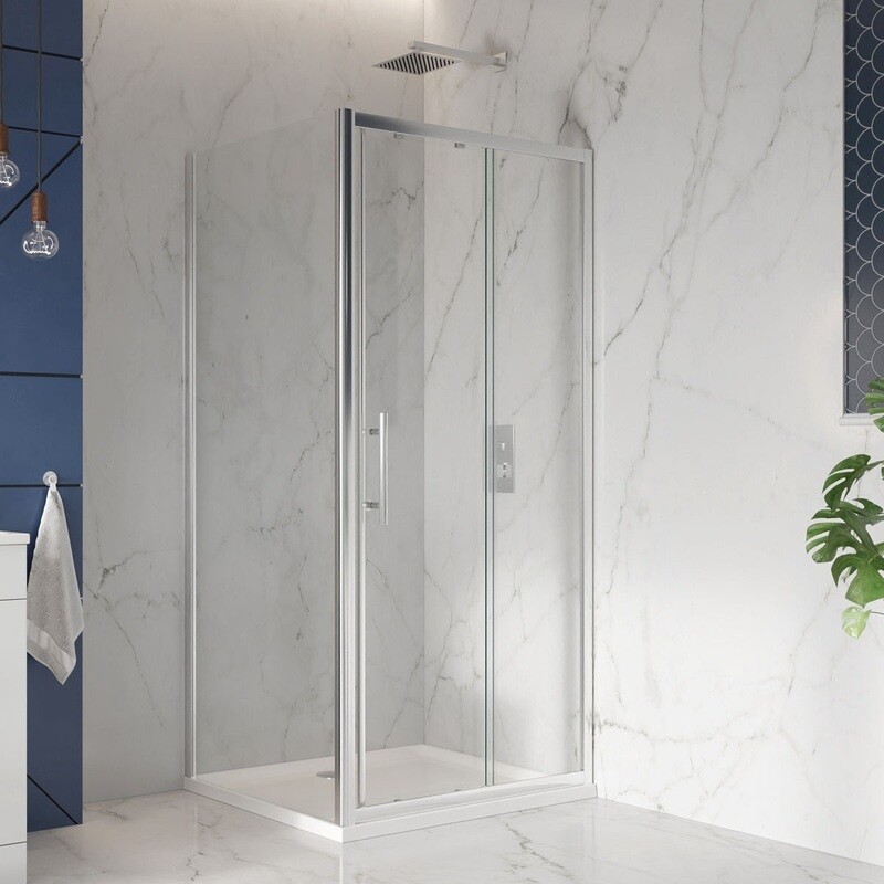 S8 Sliding Door Chrome 1600