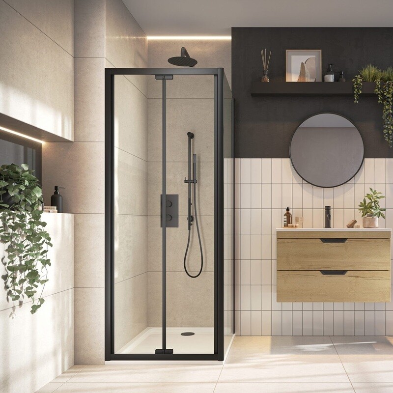 S6 Bifold Semi-Frameless Black 900