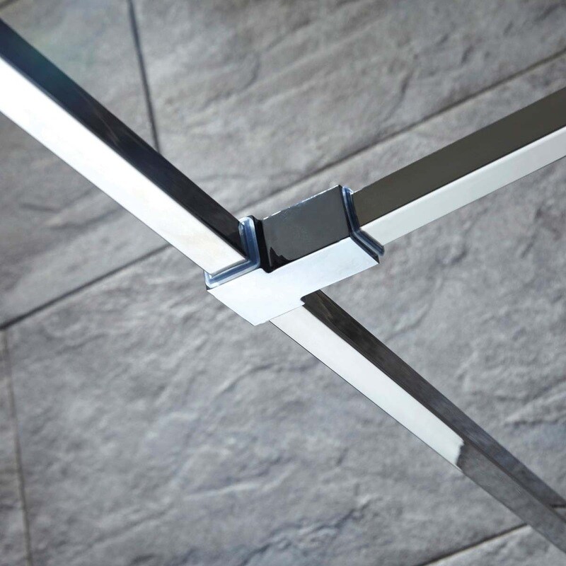 Support Arm Joining Piece Chrome