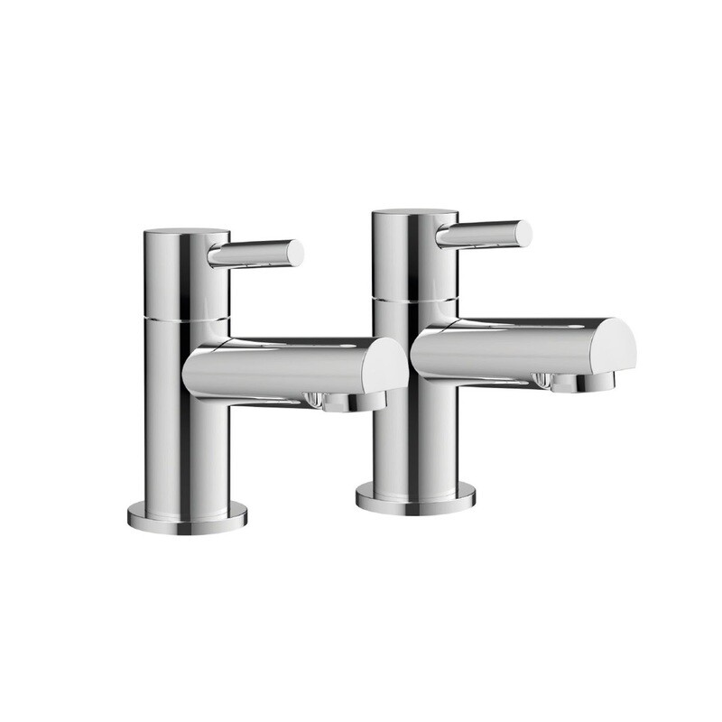 Amara Bath Taps (Pair) No Waste
