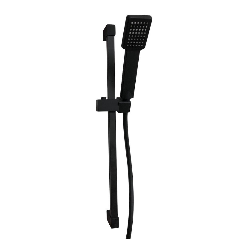 Black Square Riser Rail Kit