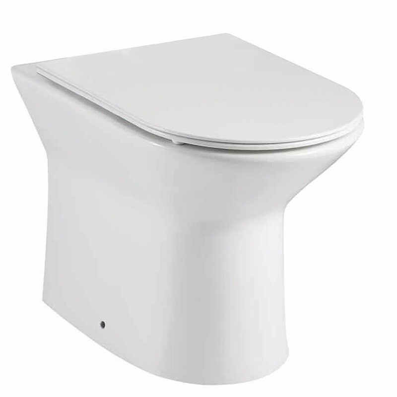 Zeta Rimless Back to Wall Pan