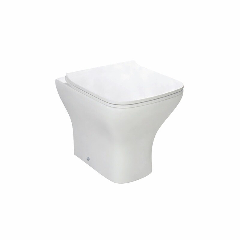 Braga Back to Wall Pan & Wrap Over Seat Braga Back to Wall Pan & Wrap Over Seat