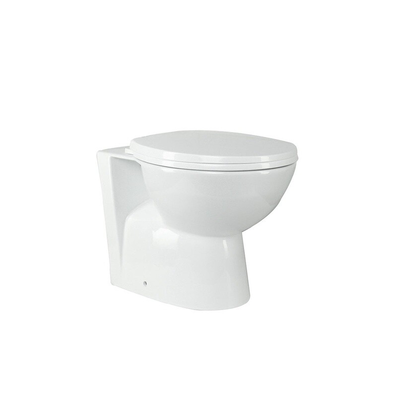 Mia Back to Wall Pan &amp; Soft Close Seat