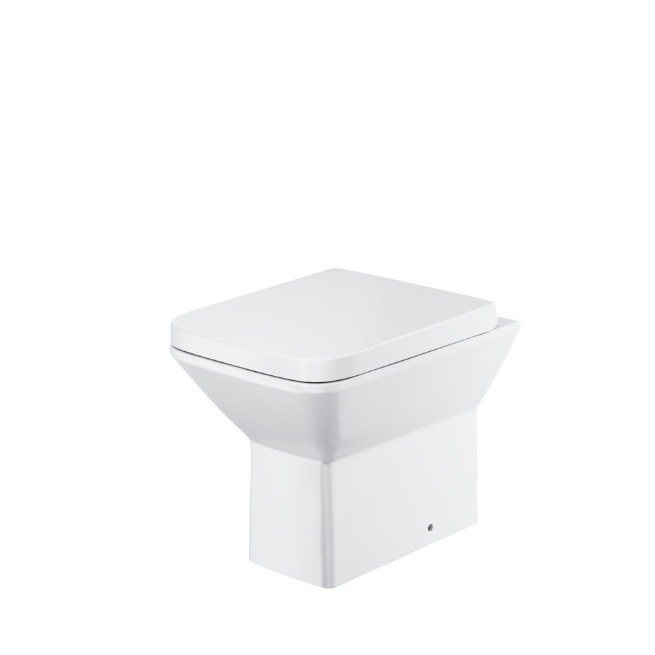 Tally Rimless Back to Wall Pan &amp; Soft Close Seat
