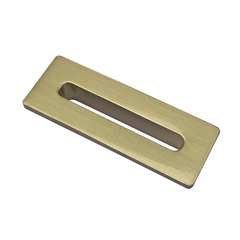 Brass Rectangle Overflow Insert