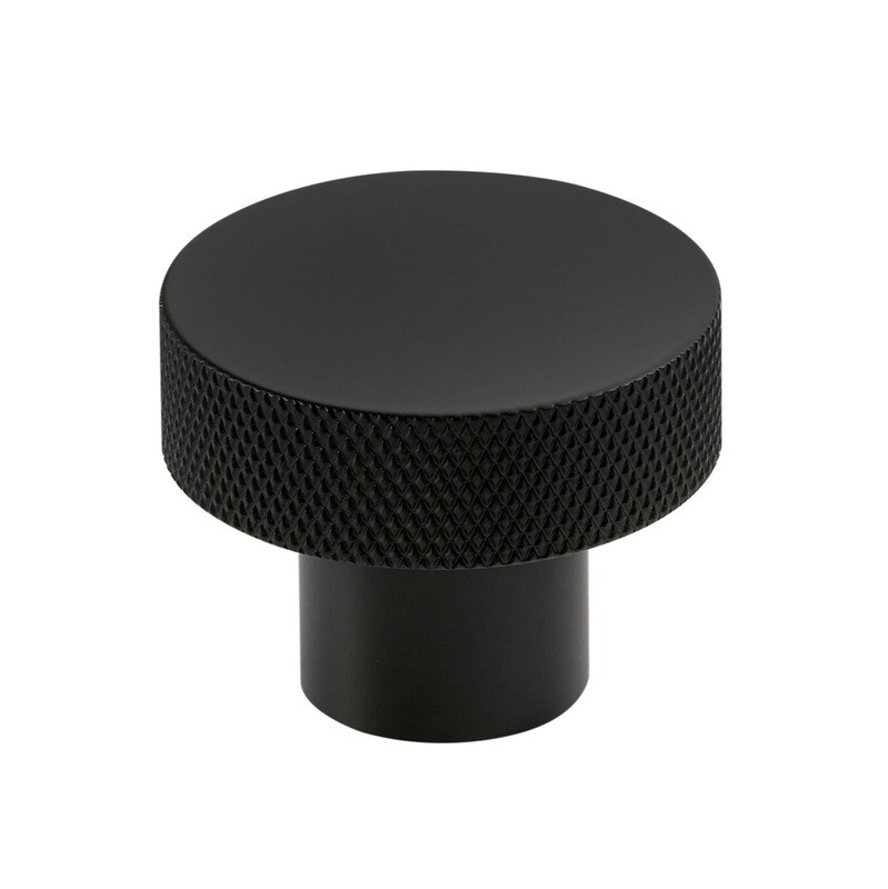 Knurled Round 42.5mm Knob