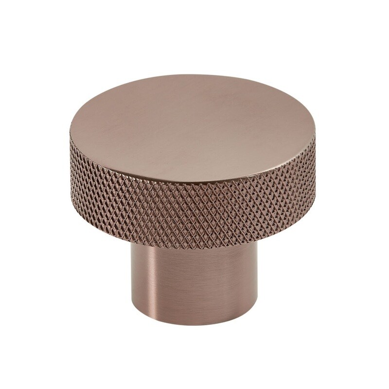 Knurled Round 42.5mm Knob