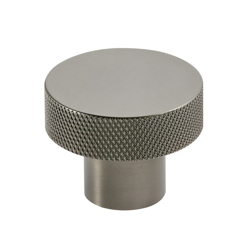 Knurled Round 42.5mm Knob