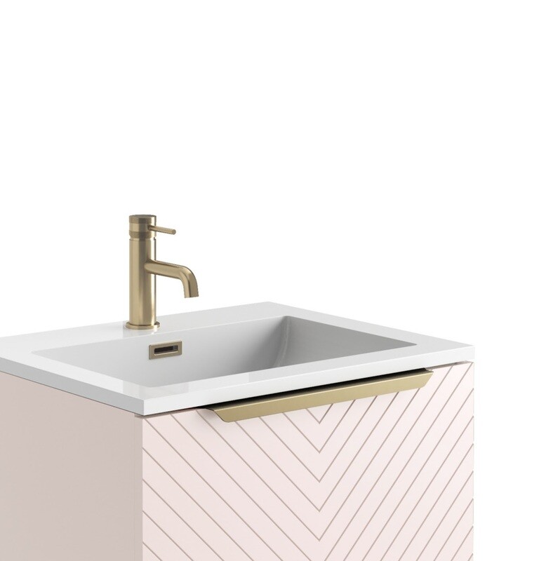 Brushed Brass Handle