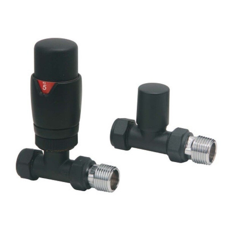 Designer Twin Pack TRV, Black Straight Designer Twin Pack TRV, Black Straight