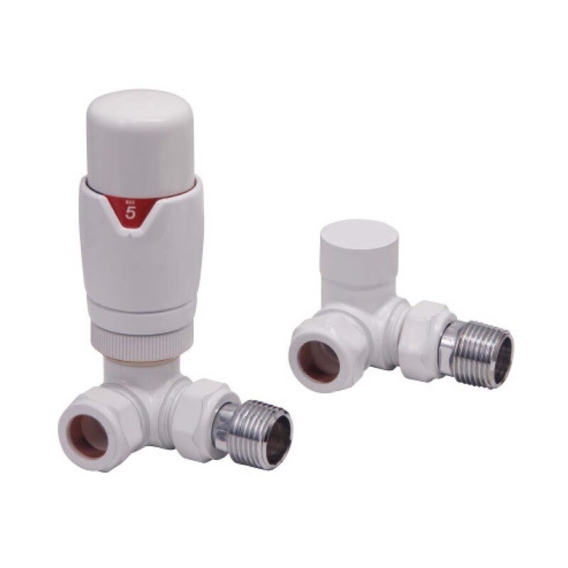 Designer Twin Pack TRV, White Corner