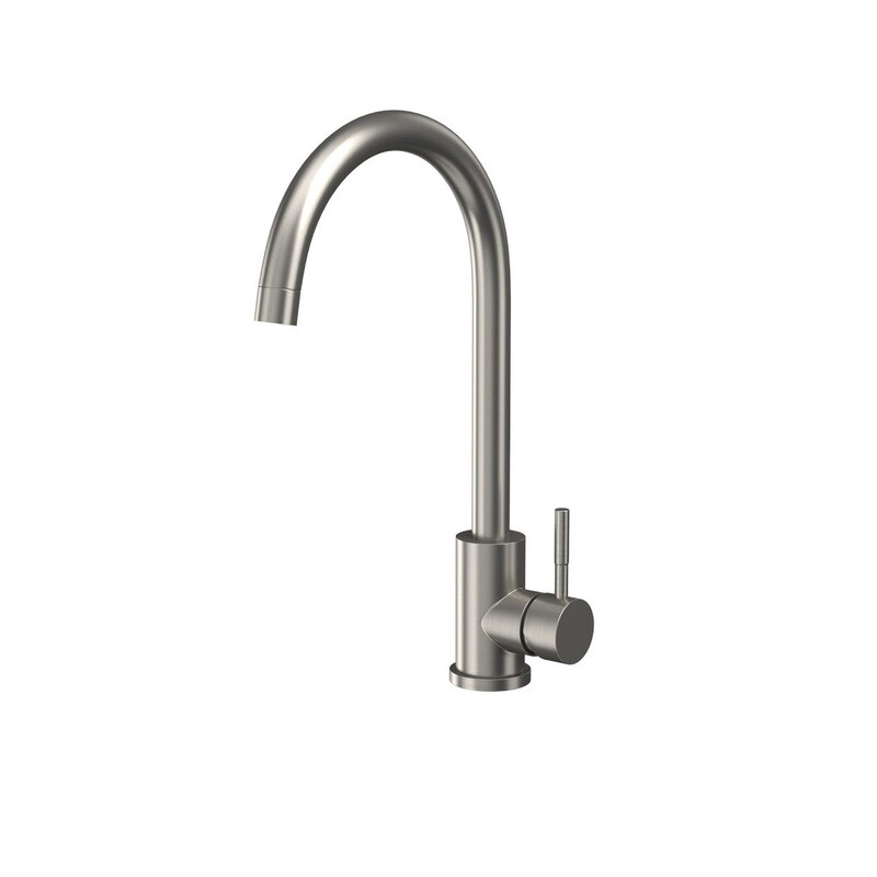 Milana Brushed Stainless Steel