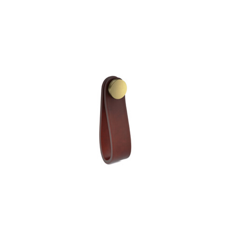 Leather Pull Handle