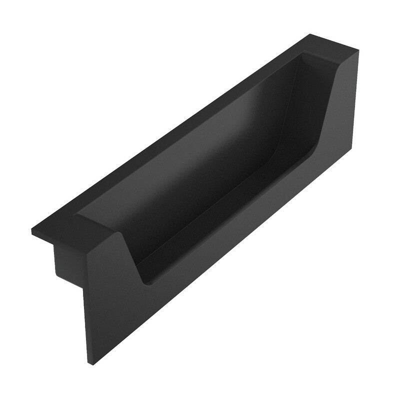Stacy Handle Pair Gunmetal