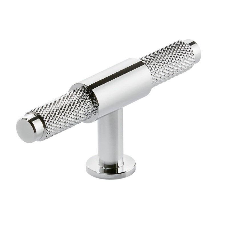 Knurled T Bar 95mm Handle