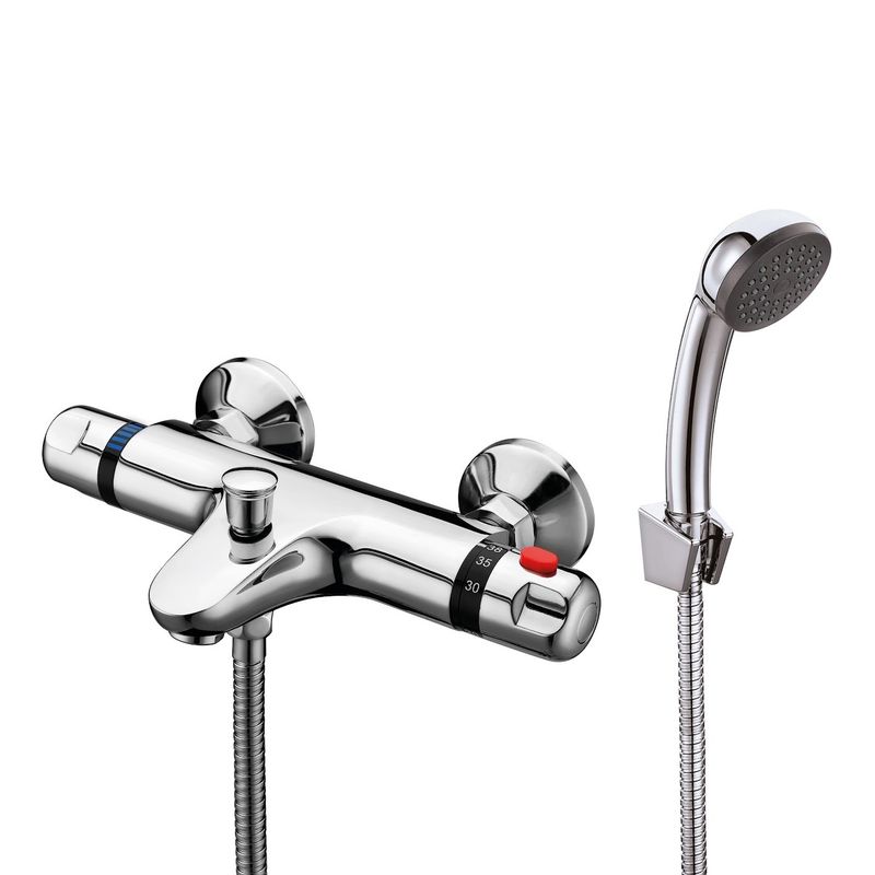 Thermostatic BSM Wall and Deck Mounted