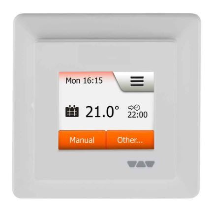 Schluter - DITRA ER Thermostat White