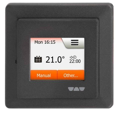 Schluter - DITRA ER Thermostat Anthracite