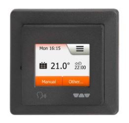 Schluter - DITRA ER6 Thermostat Anthracite