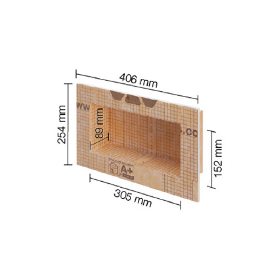 KERDI BOARD - N- Niche 305 x 152mm