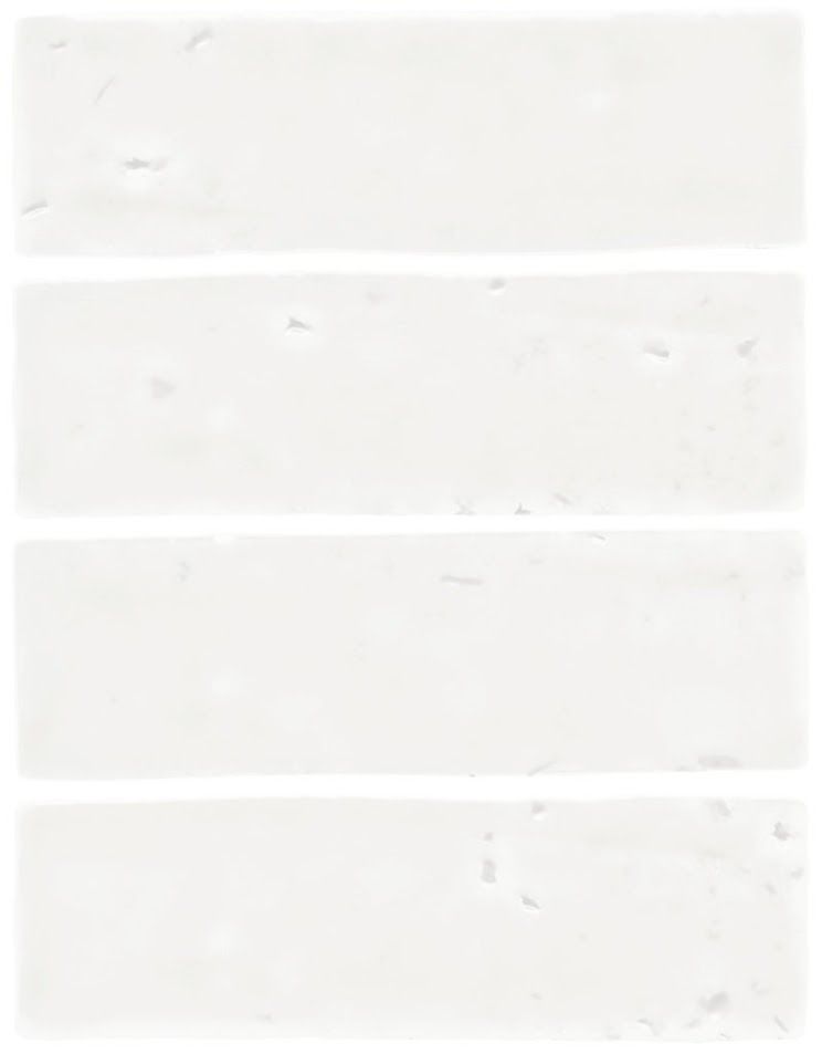 Laurel Clay Prima White 6 x 20