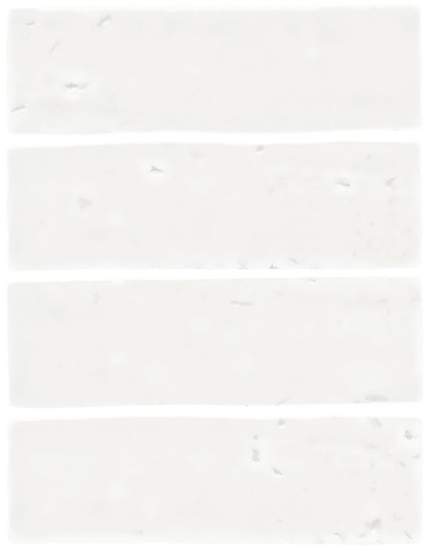 Laurel Clay Prima White 6 x 20