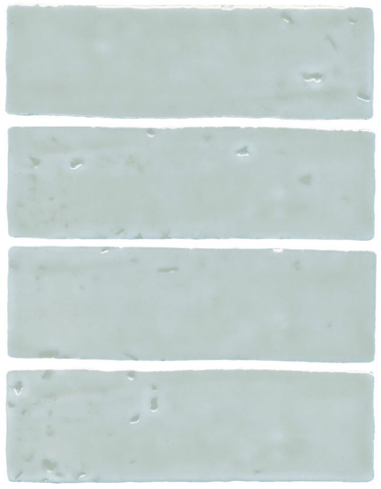 Laurel Clay Marley Blue 6 x 20