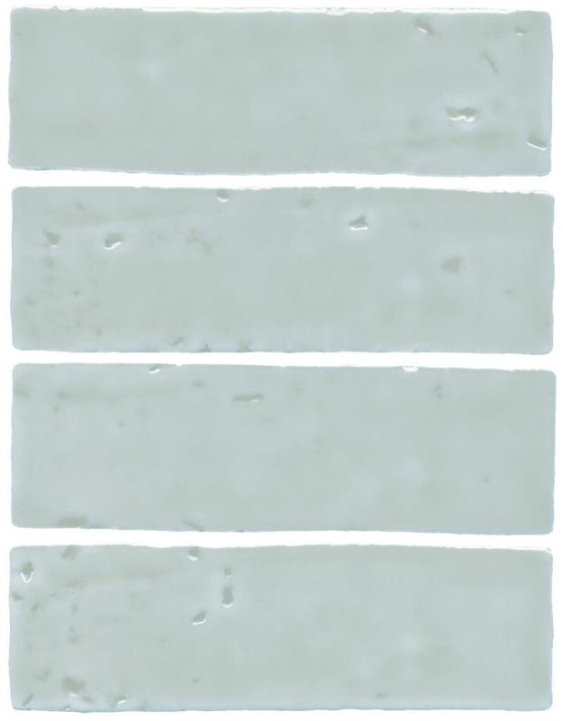 Laurel Clay Marley Blue 6 x 20