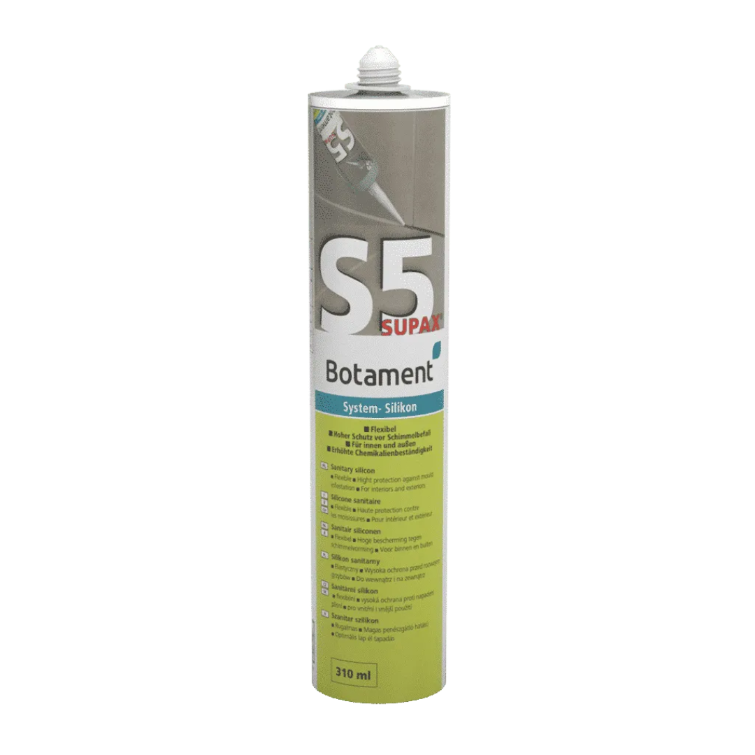 S5 Supax Silicone 310ml Silver Gray no.16