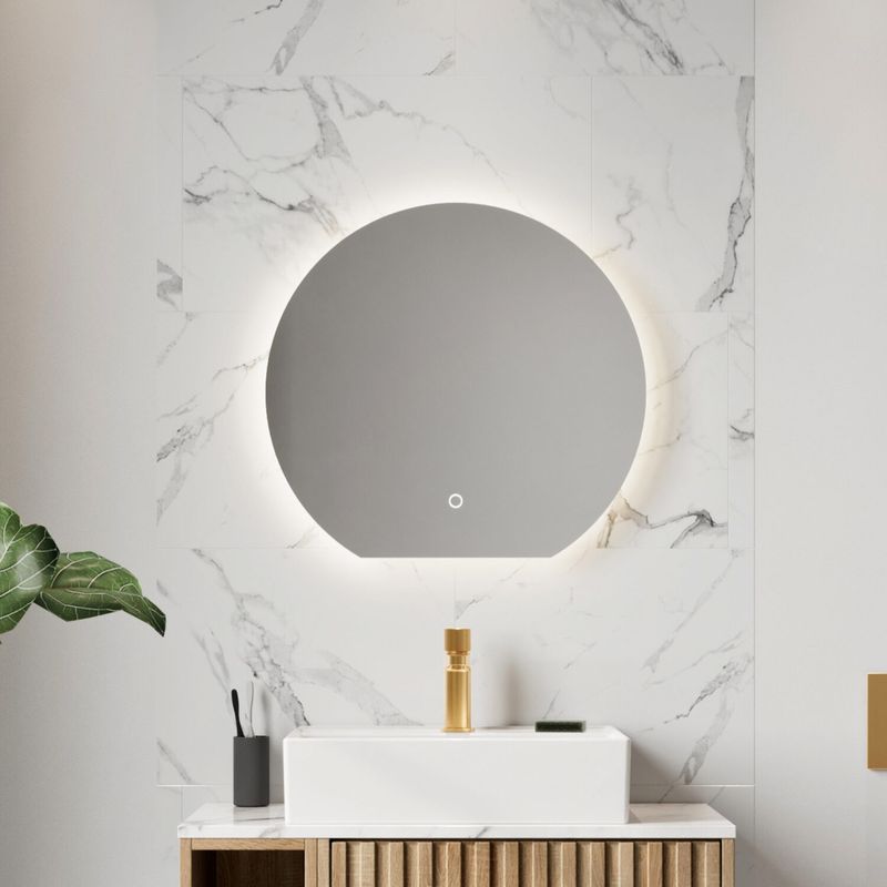 Gibson LED Mirror 600 x 560