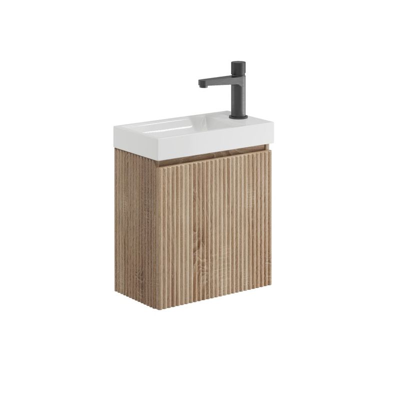 Storm 400 Cloakroom Unit Sonoma Oak