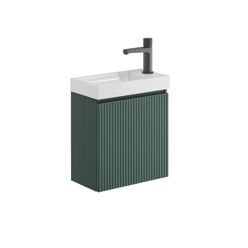 Storm 400 Cloakroom Unit Reed Green